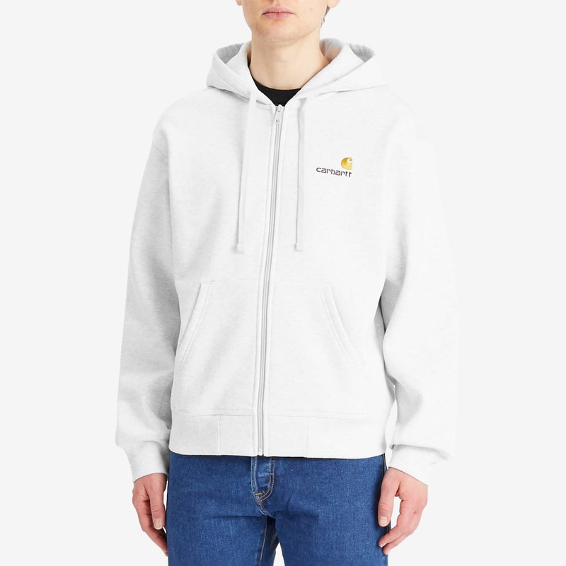 Carhartt Carhartt WIP Hooded American Script Jacket outlook