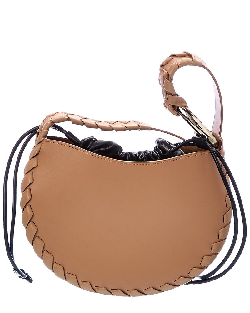 Chloé Chloé Mate Small Leather Hobo Bag outlook