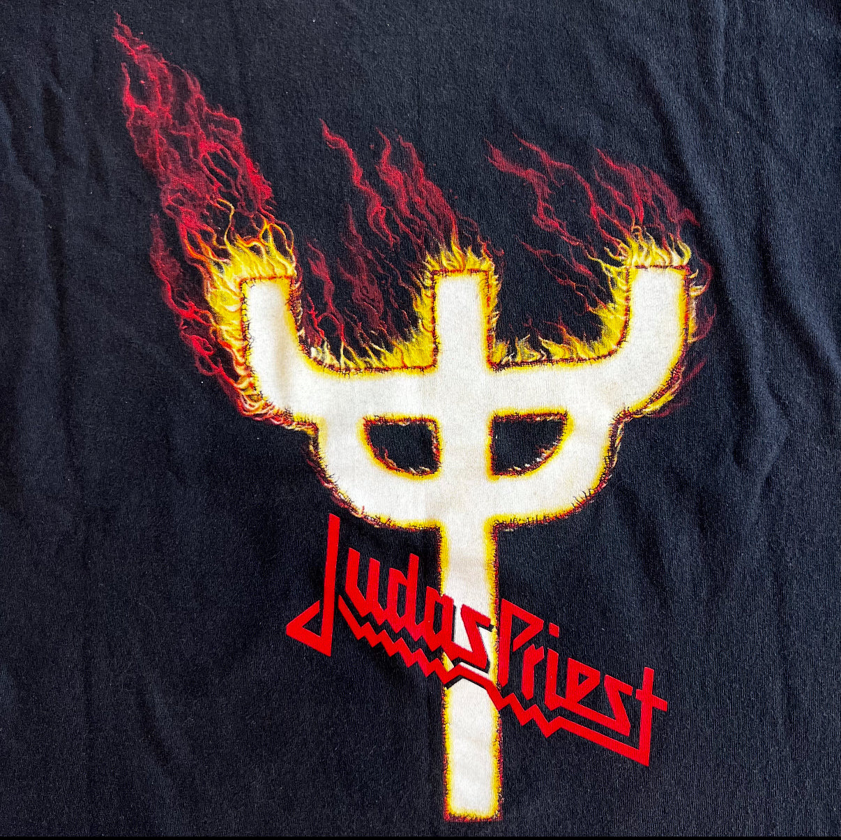 Final Blow - Vintage 90s Judas Priest British Steel T-Shirt SZ L - 5