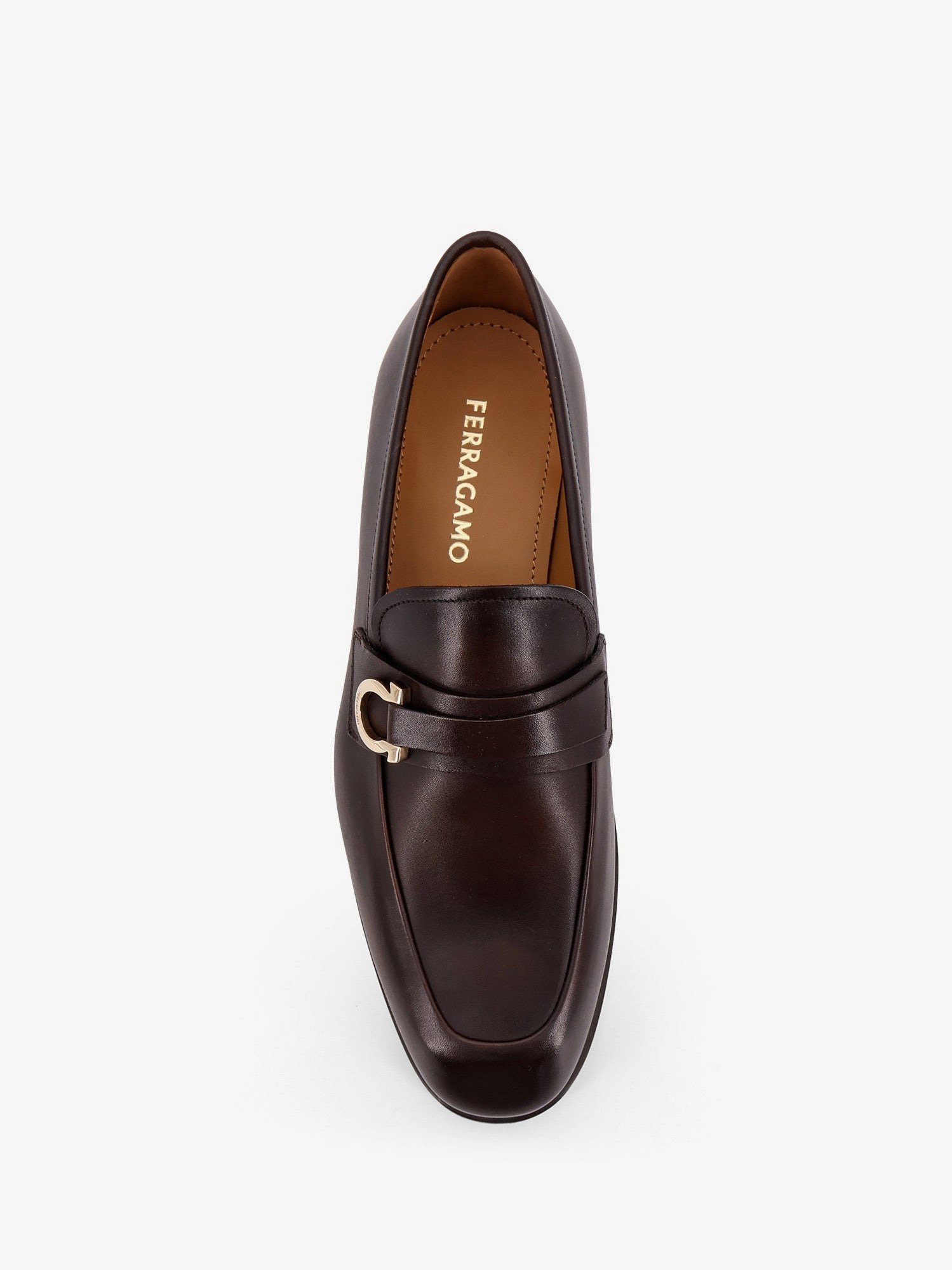 Ferragamo Men Florio Leather Loafers - 5