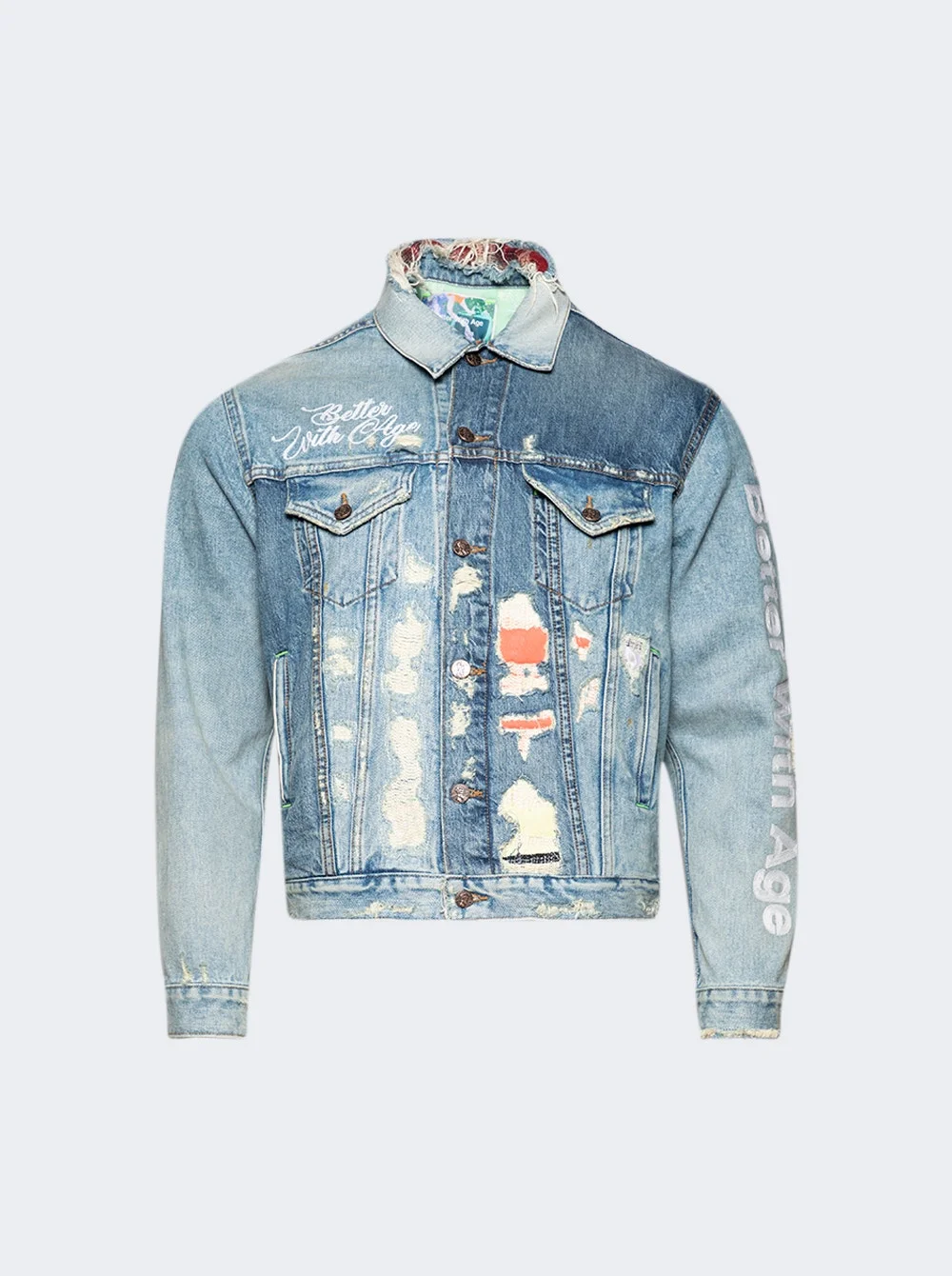 Repair Denim Jacket - 1