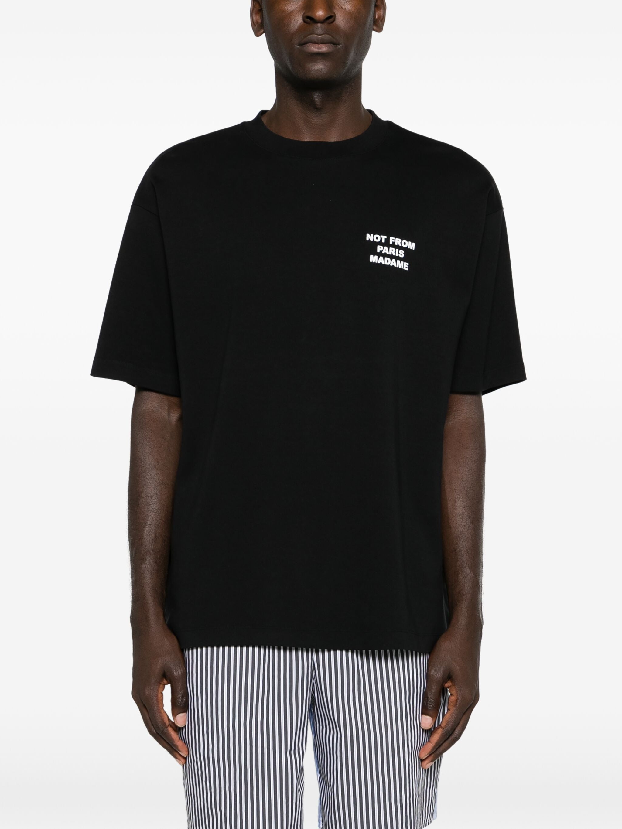 Drole De Monsieur Le T-Shirt Slogan - 3