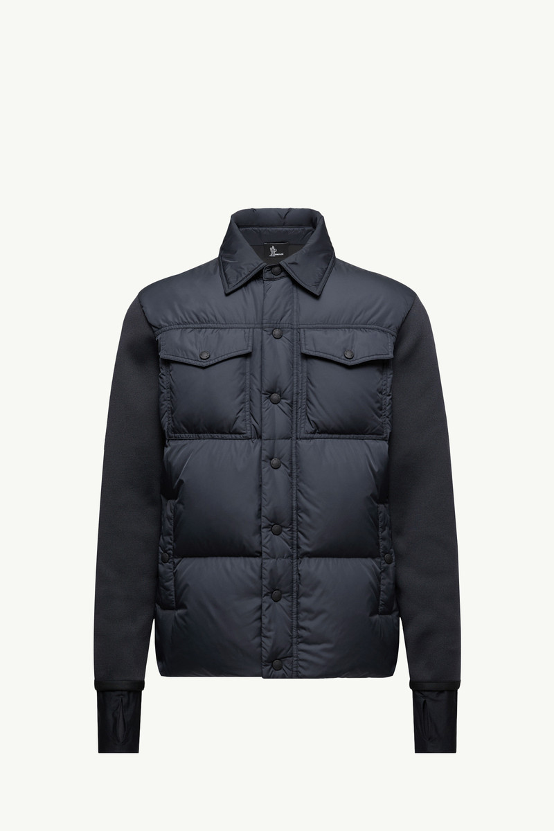 Padded Zip-Up Cardigan 1