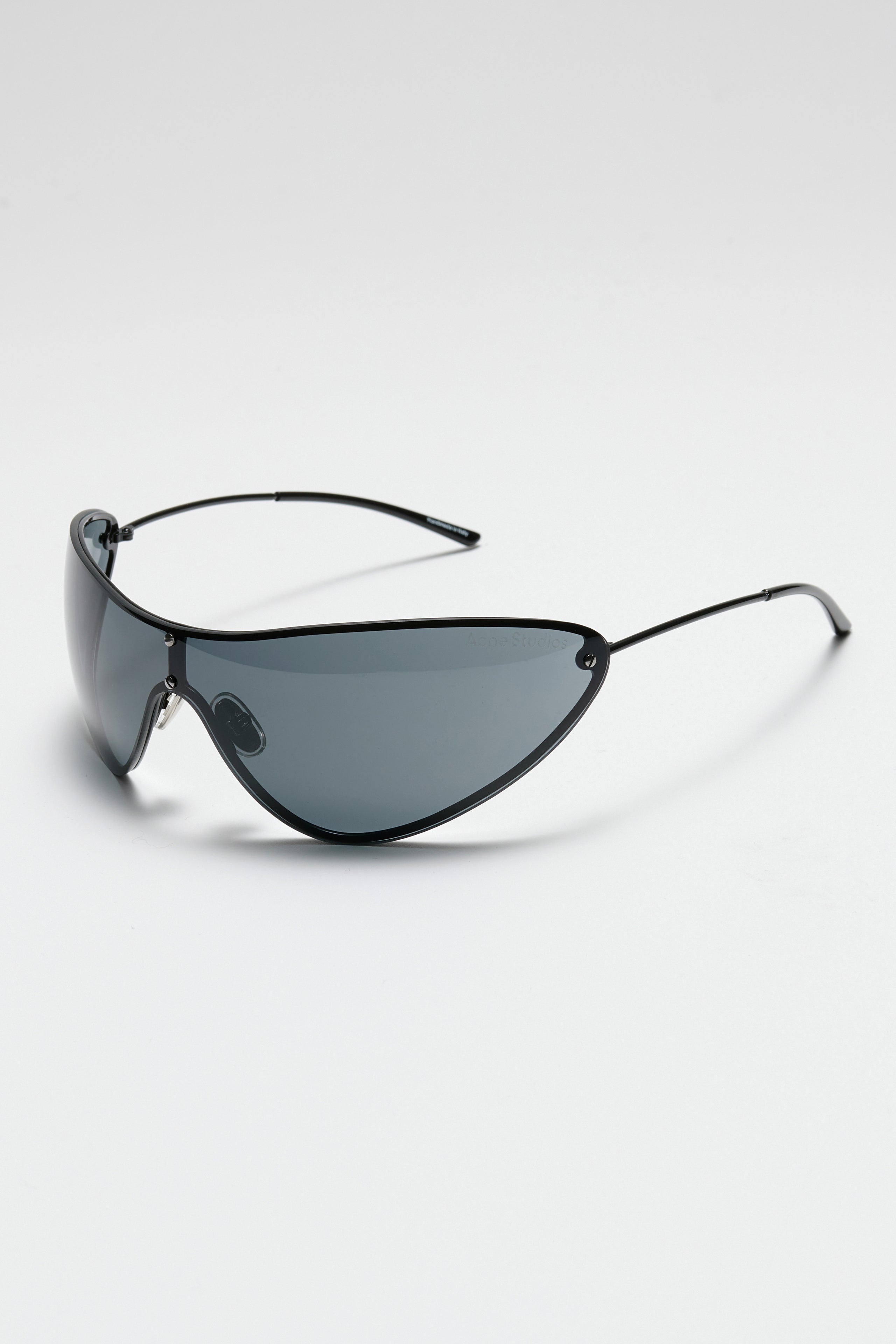 ACNE STUDIOS FRAME SUNGLASSES BLACK / BLACK - 2