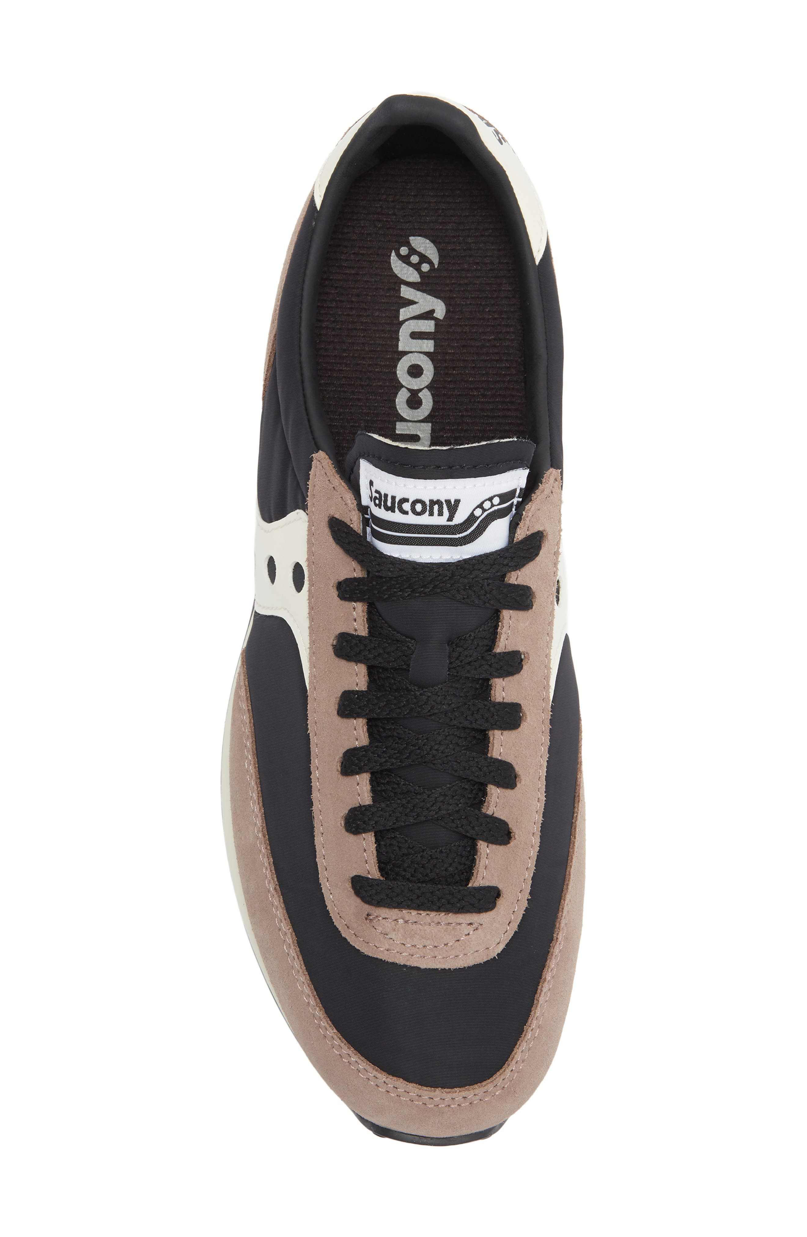 Saucony Gender Inclusive Trainer 80 Sneaker in Black/Tan at Nordstrom - 5