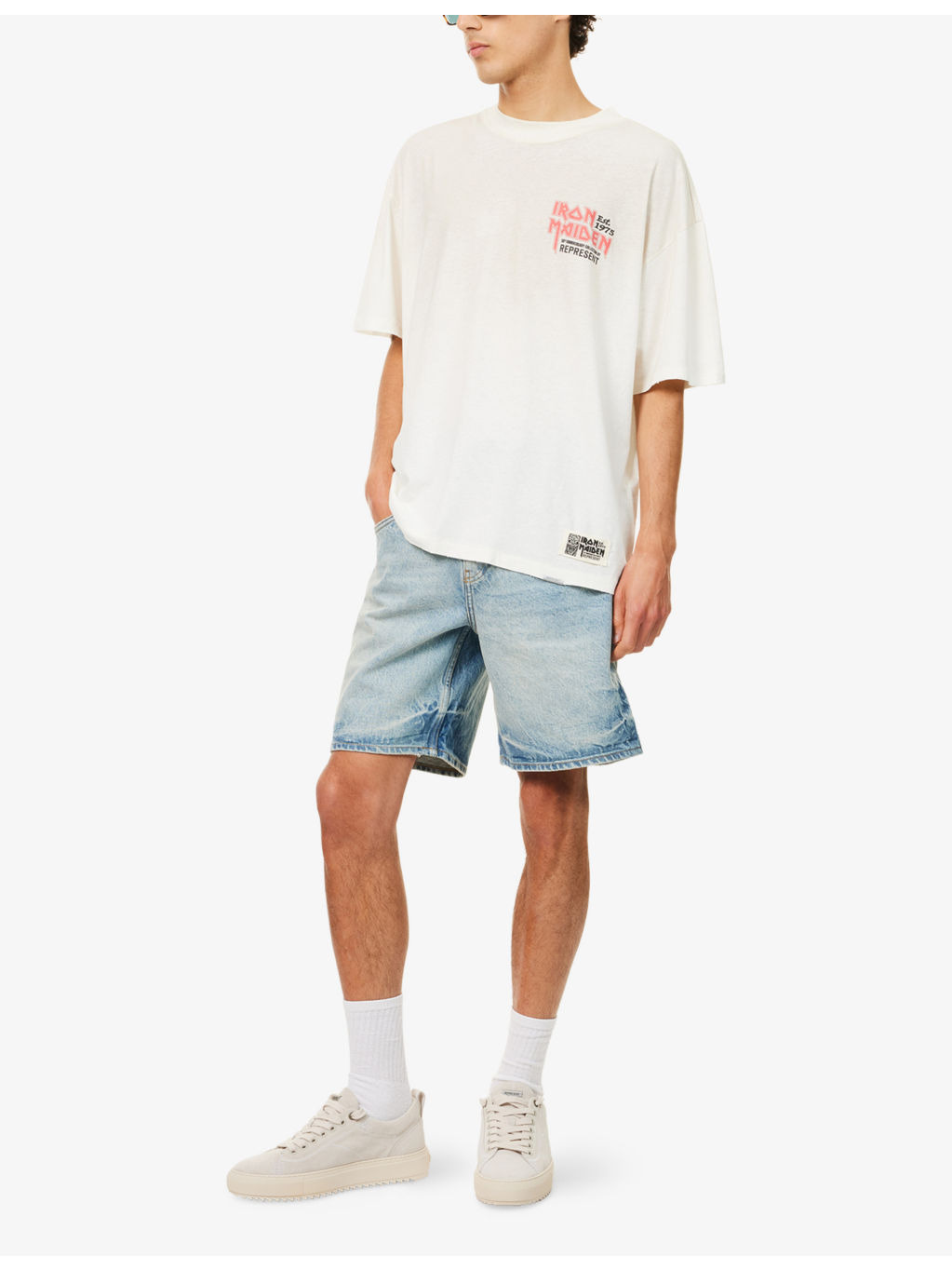 Relaxed-Fit Graphic-Print Cotton T-Shirt - 2
