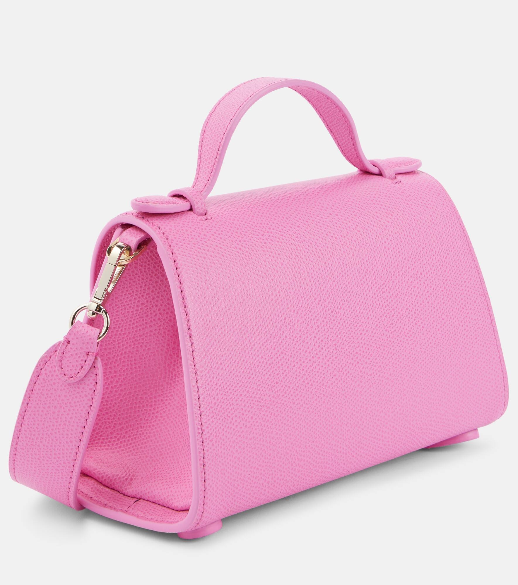 Pochette Valentine leather shoulder bag - 4