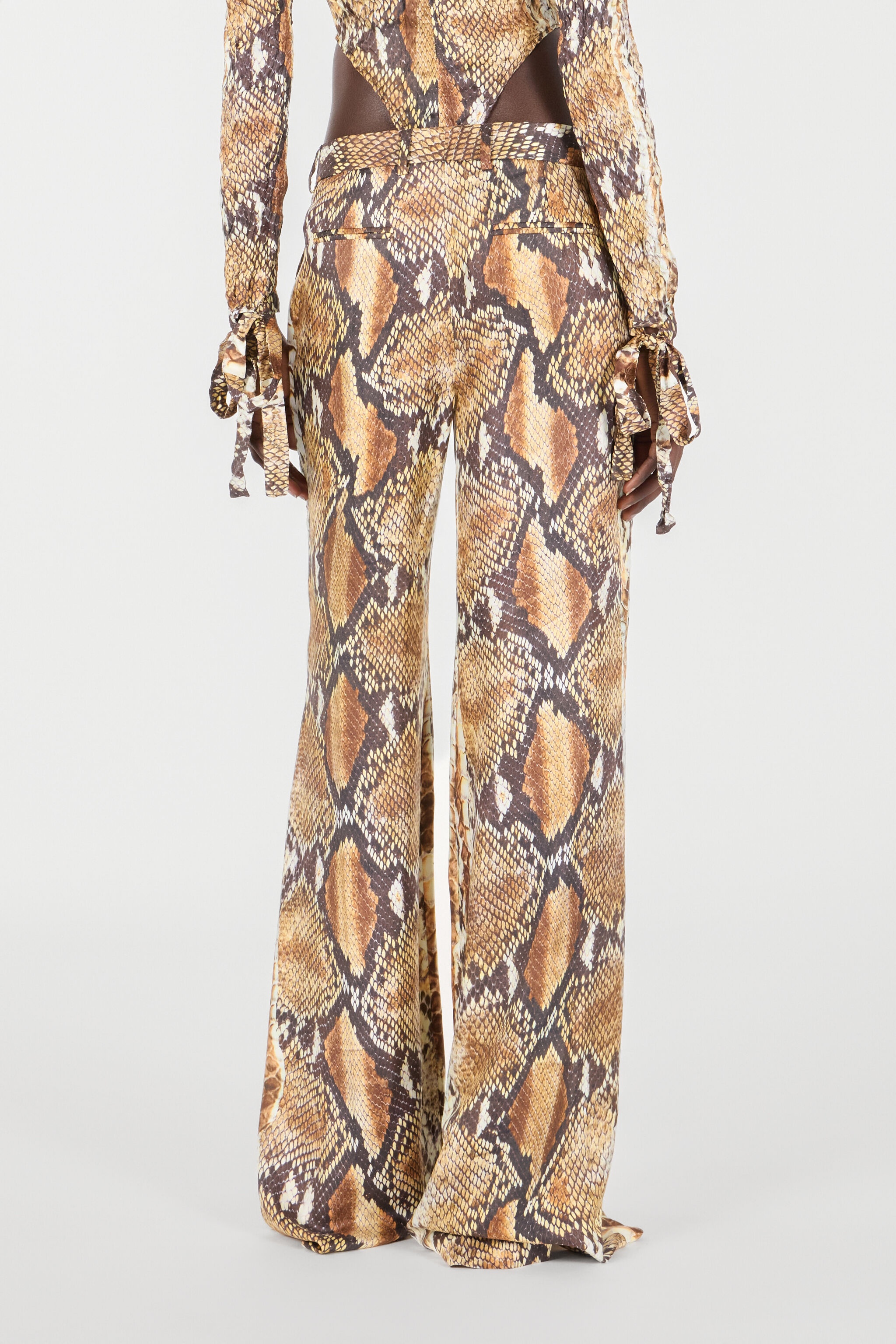 Python Print Trousers - 4