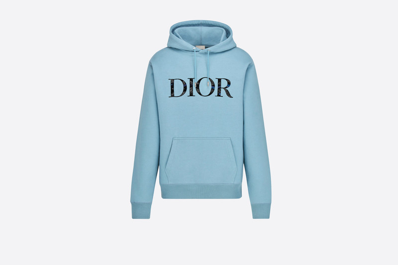 Oversized DIOR AND PETER DOIG Hooded Sweatshirt - 1