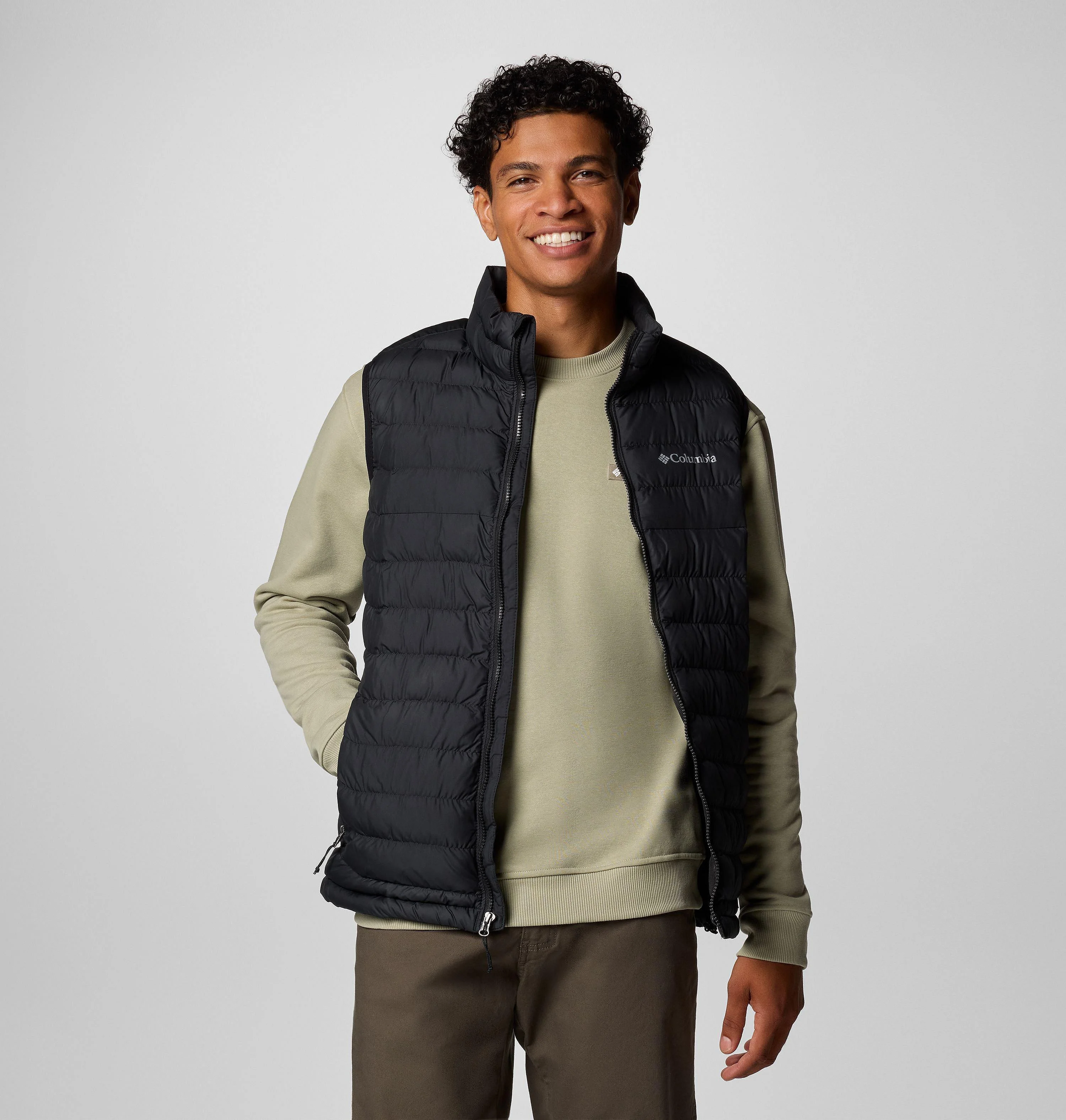 Men's Powder Lite II Vest - 1