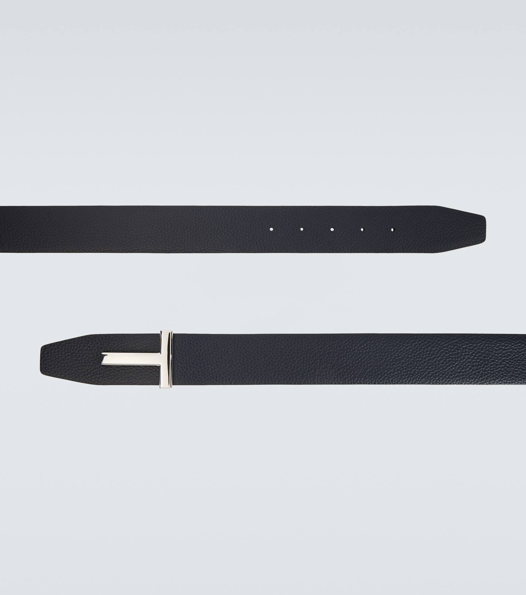 Reversible Icon leather belt - 4