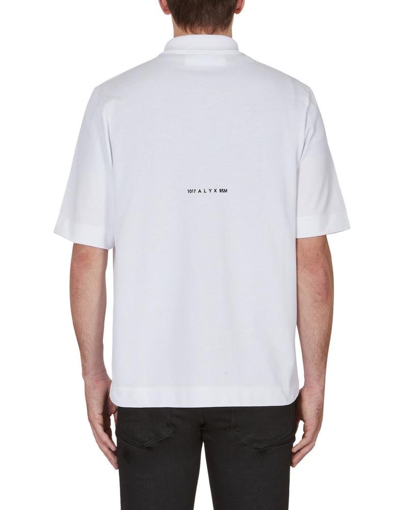 ZIP COLLAR PIQUE POLO SHIRT 5