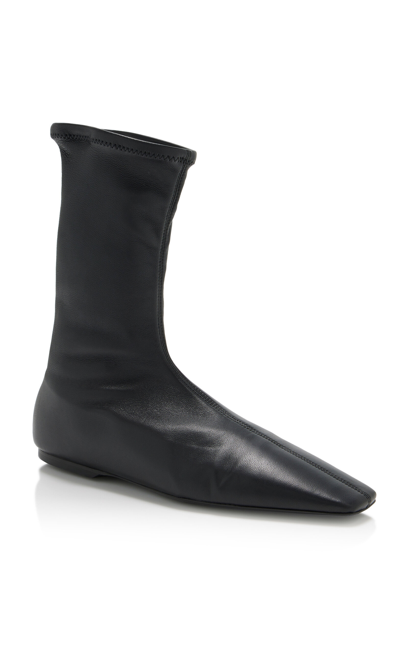 Nappa Sock Boots black - 3