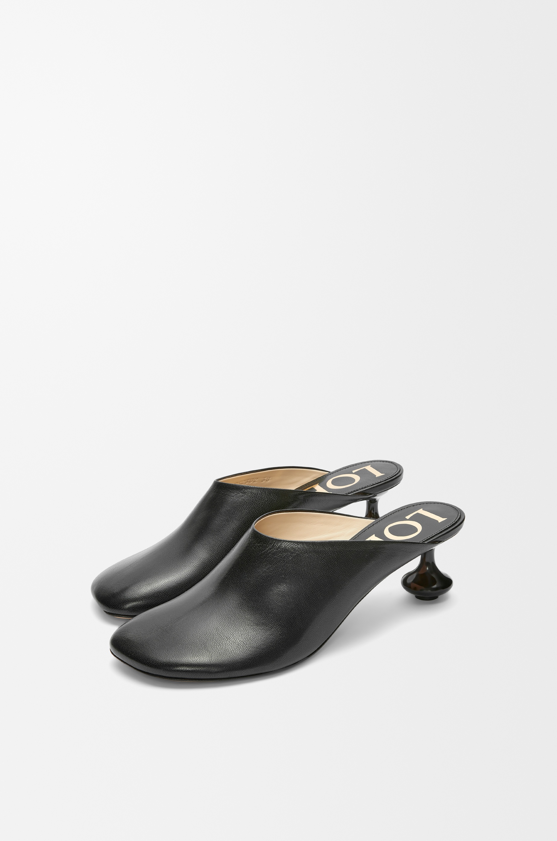 Toy mule in goatskin - 3