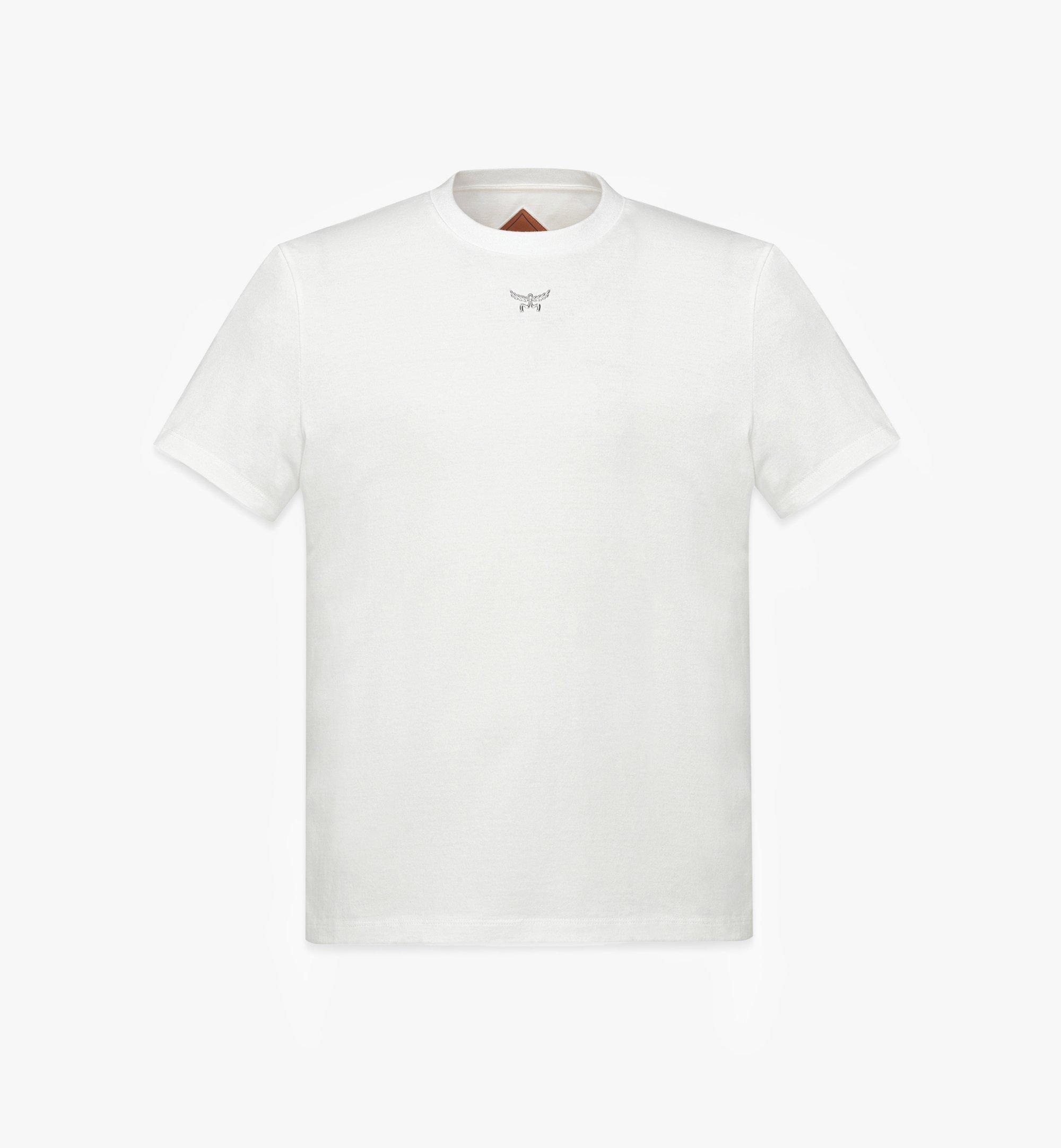 Essential Logo Print T-Shirt in Organic Cotton - 1