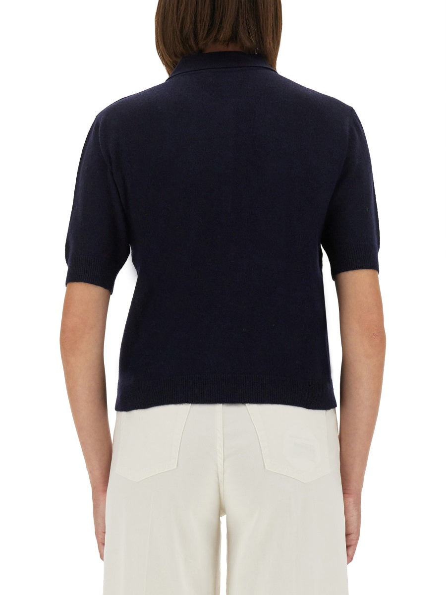 Moschino Women Polo Shirt With Logo - 3
