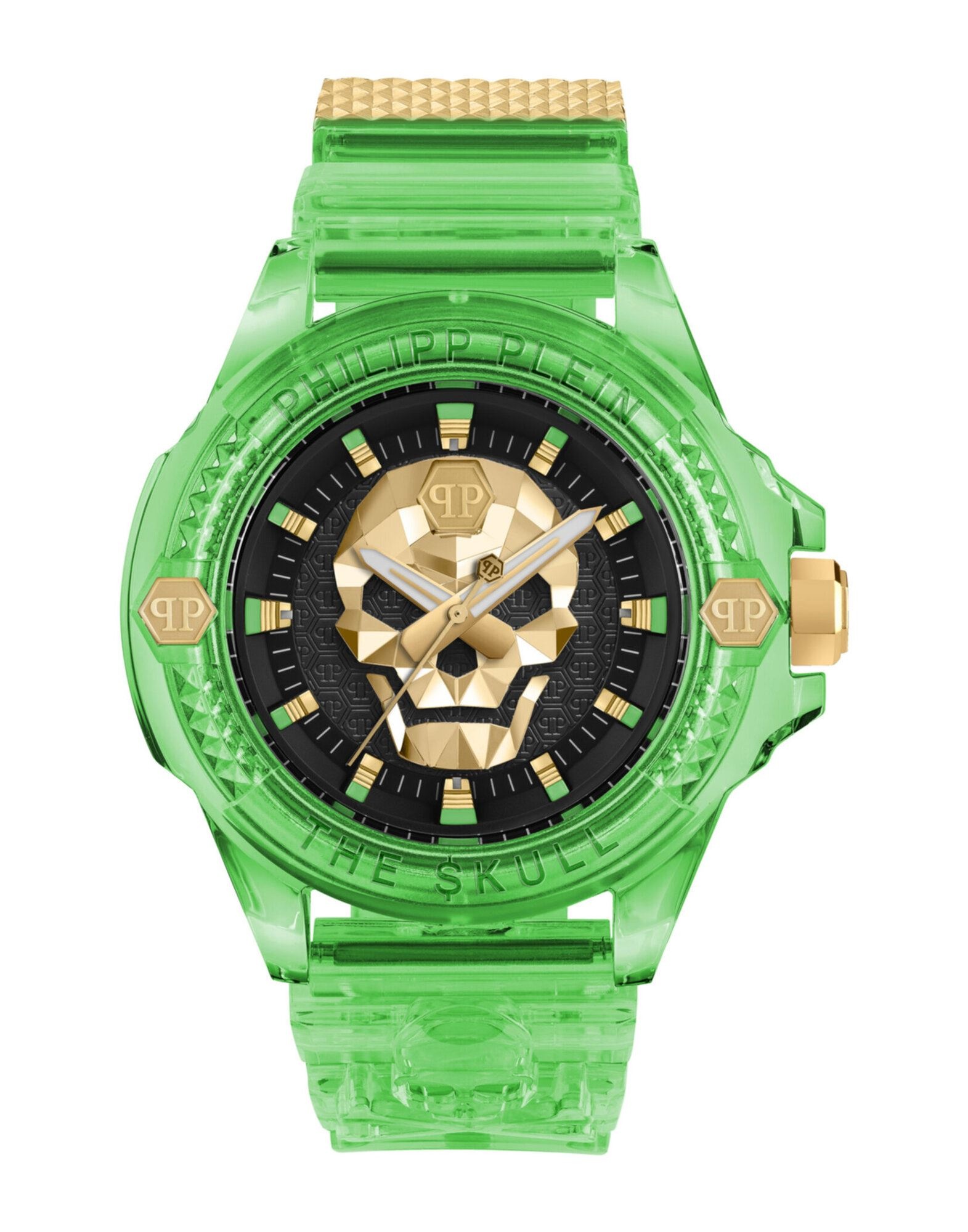 Green Men's Wrist Watch - 1