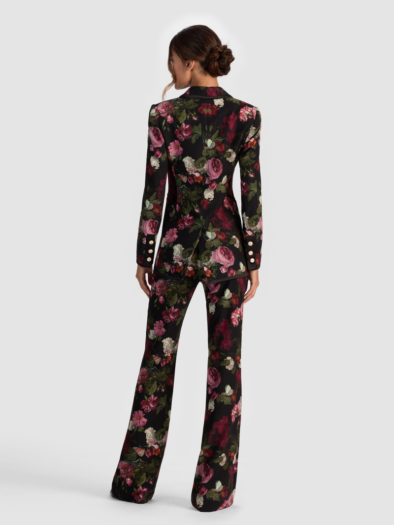 Alice + Olivia BREANN PRINTED BLAZER outlook