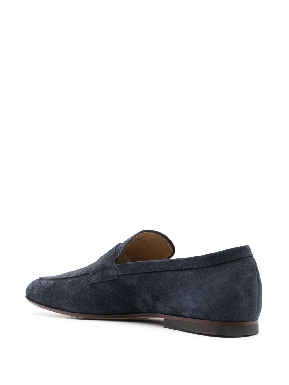 suede slip-on loafers - 3