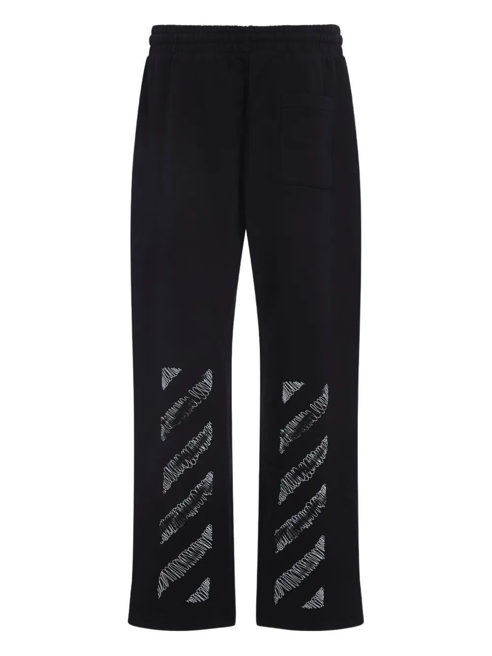 `Scribble Diag` Track Pants - 2