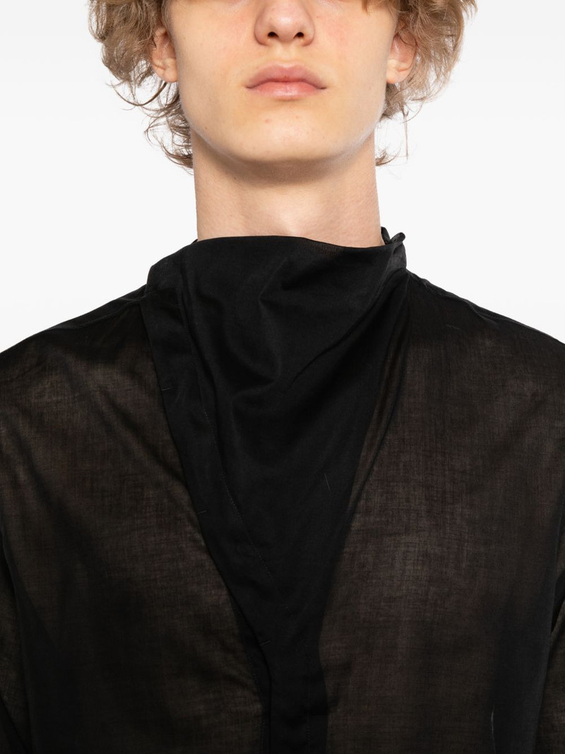 high neck island shirt 5