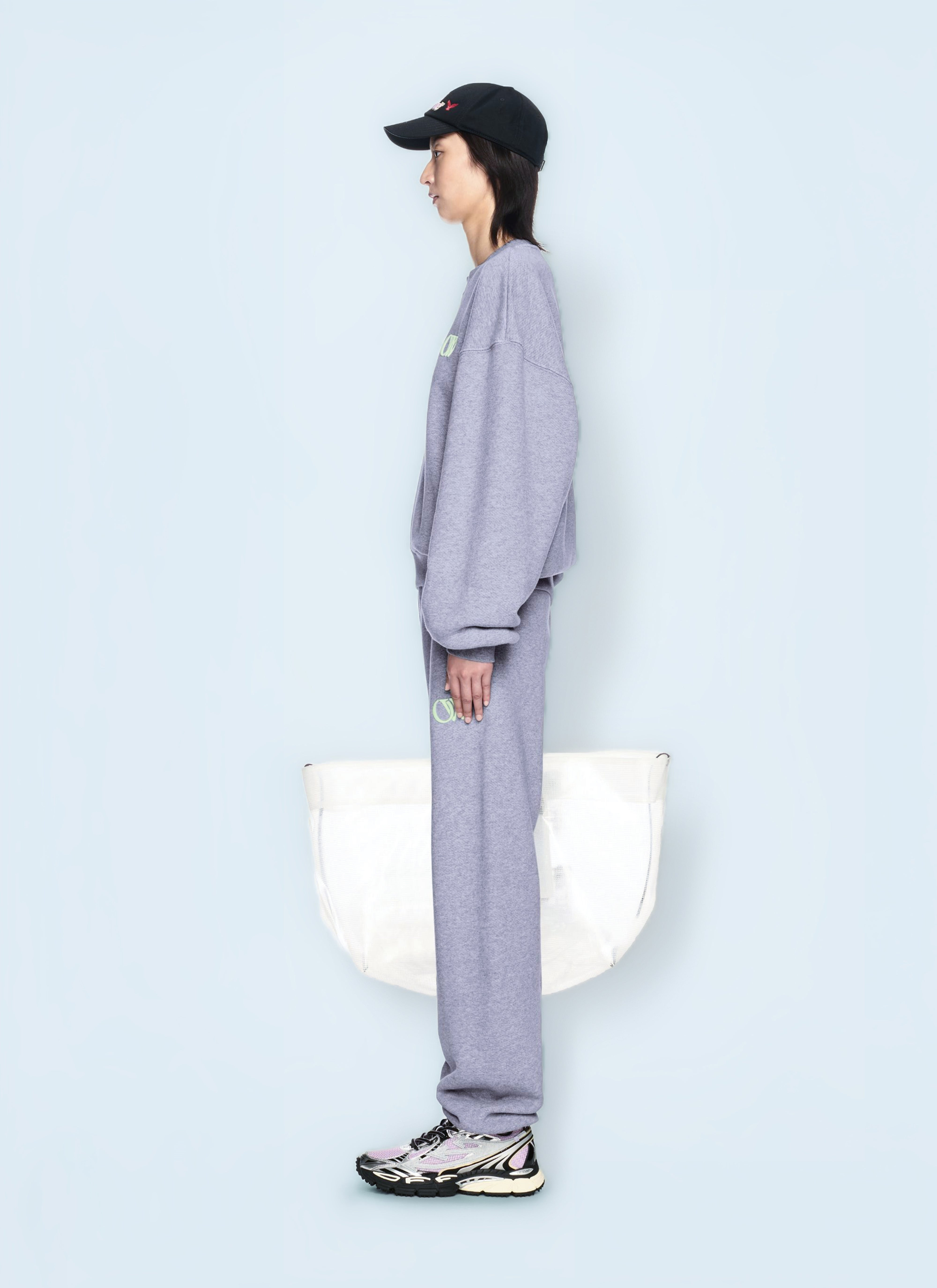 Off White Women Embroidered Ow Track Pants - 2
