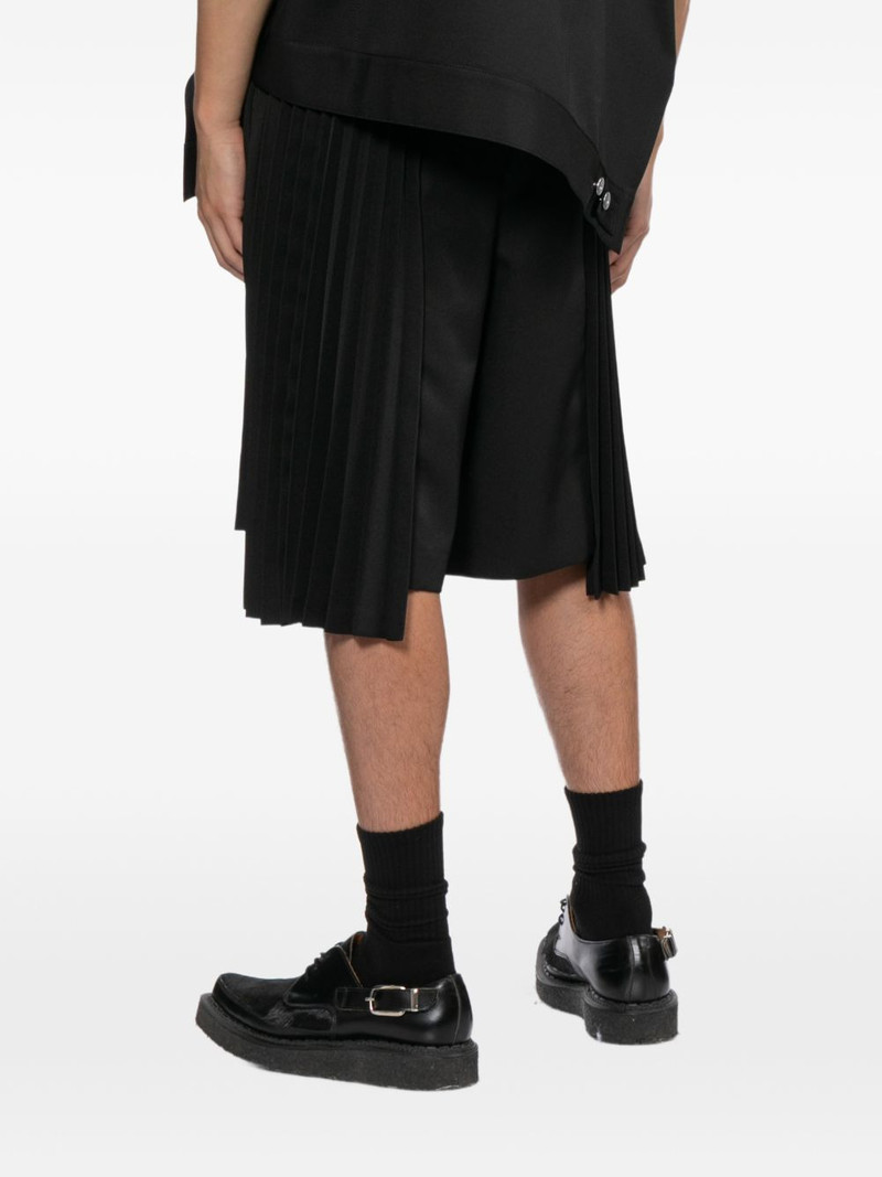 pleated shorts 4