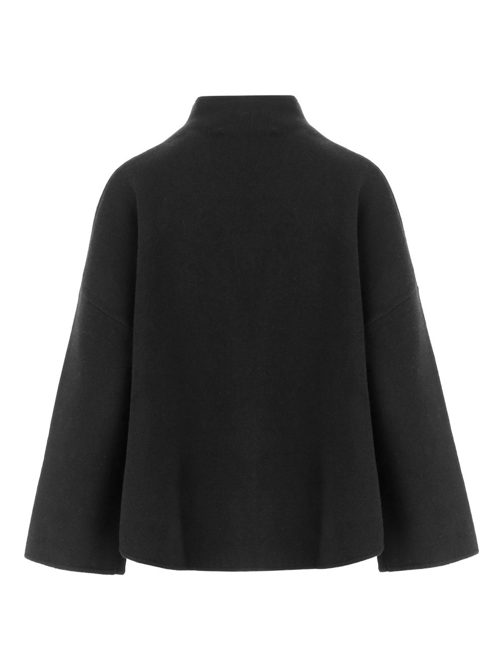 high-neck long-sleeves sweater - 2