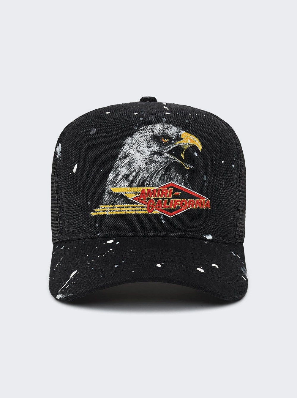 Vintage Trucker Hat Black - 1