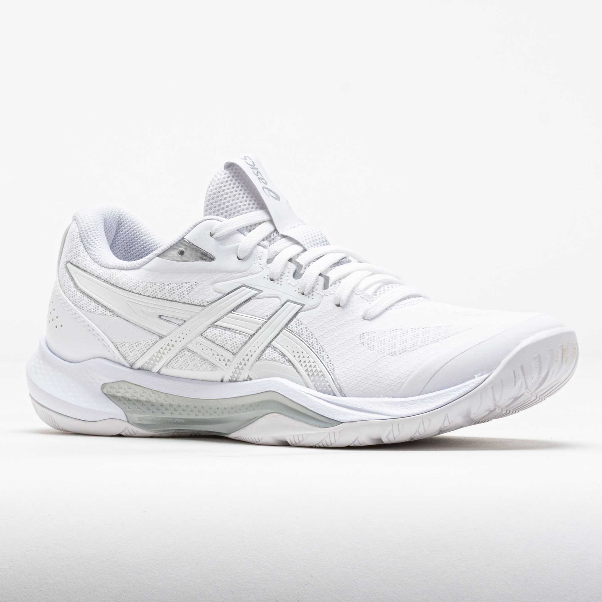 ASICS GEL-Tactic 13 Women's White/Pure Silver - 5