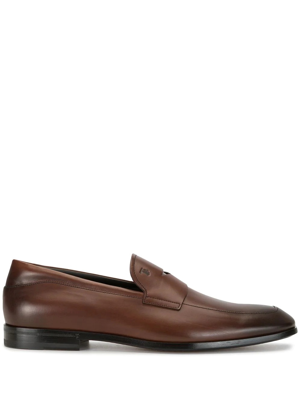 leather loafers - 1