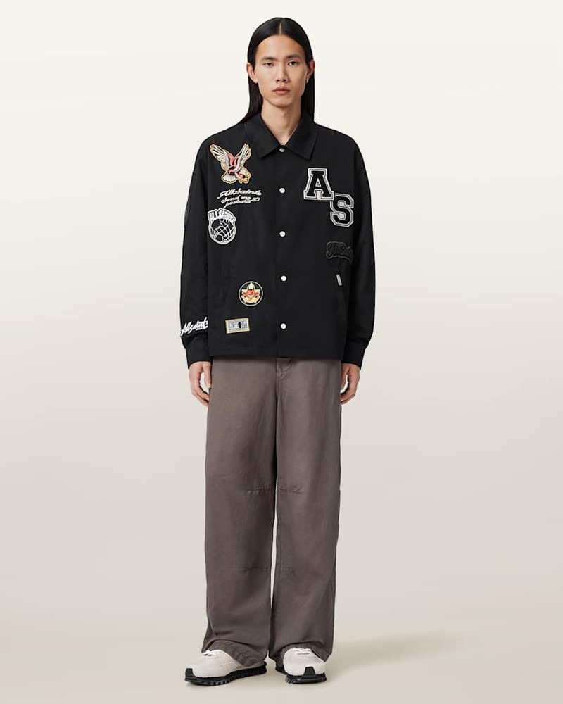 SOUNDMAN PATCH COACH JACKET 5