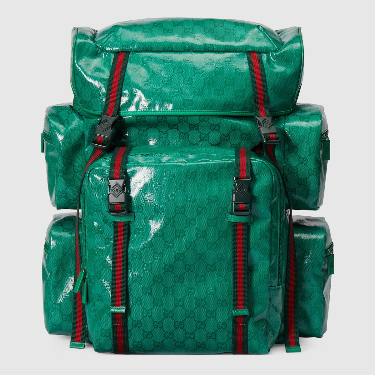 GUCCI GG Crystal backpack REVERSIBLE