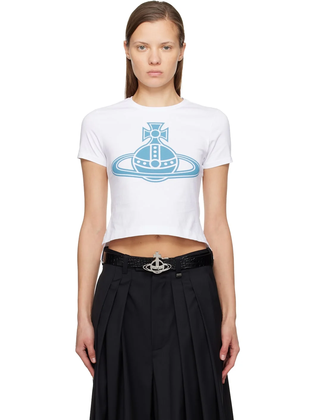 White Paris Orb Mini Peru T-shirt - 1