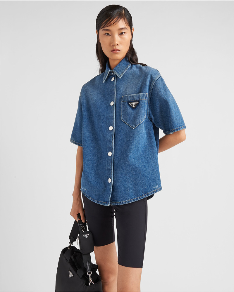 Denim shirt 3