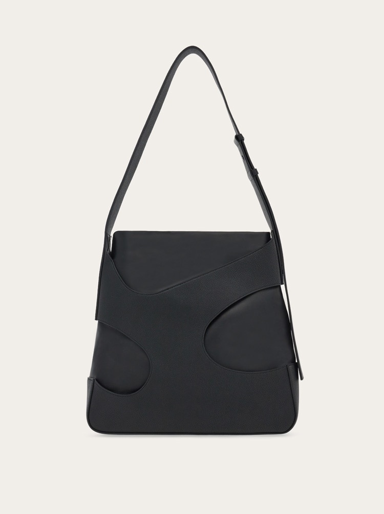 SHOULDER BAG WITH CUT-OUT DETAILING - 4