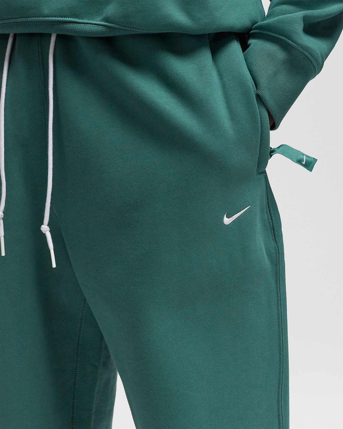 Solo Swoosh Fleece Pants - 3