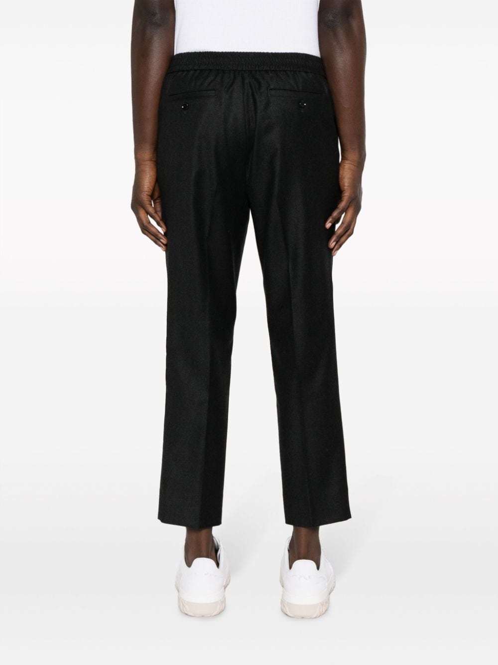 cropped tailored trousers - 4