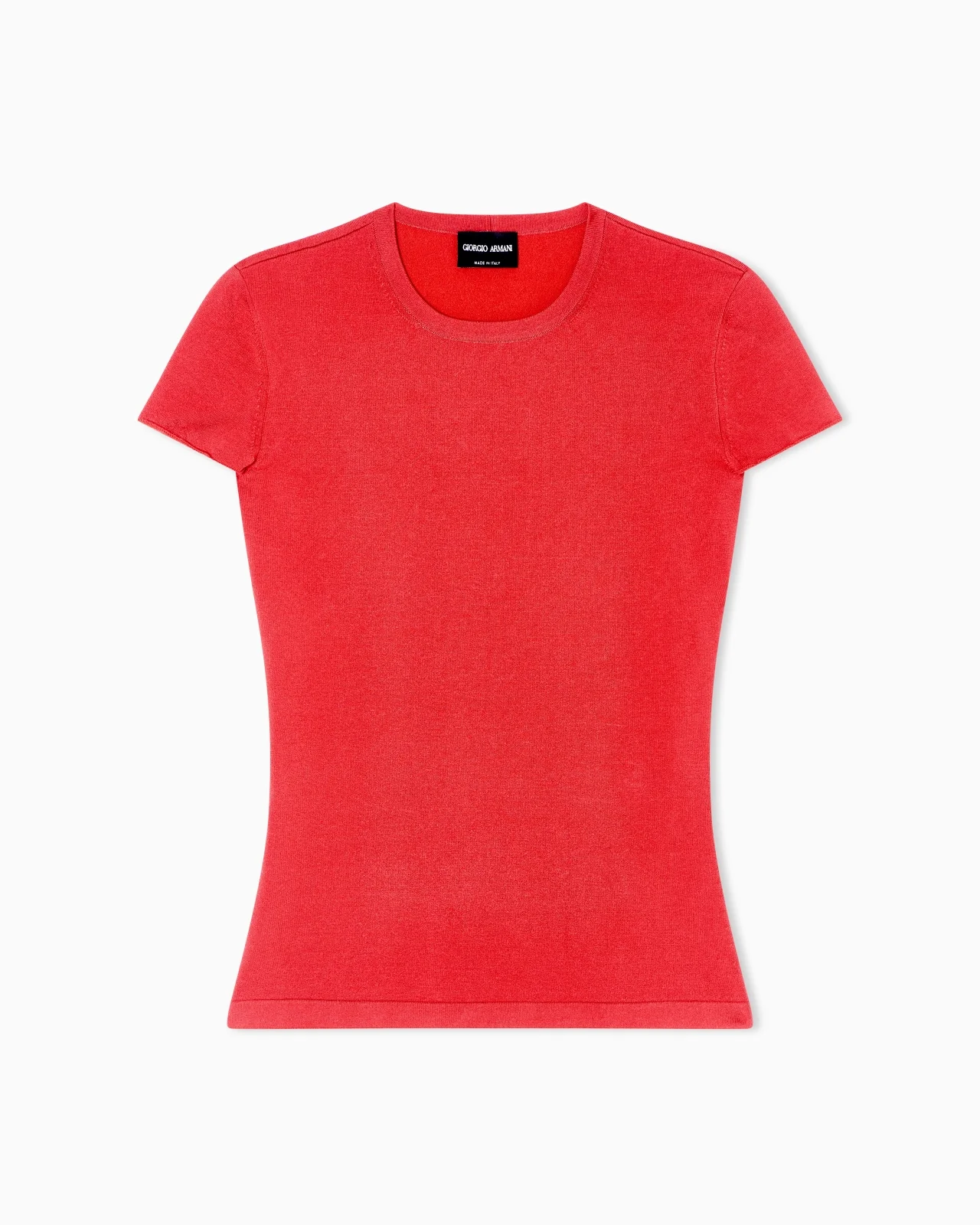 ASV VISCOSE CREW-NECK JUMPER - 1