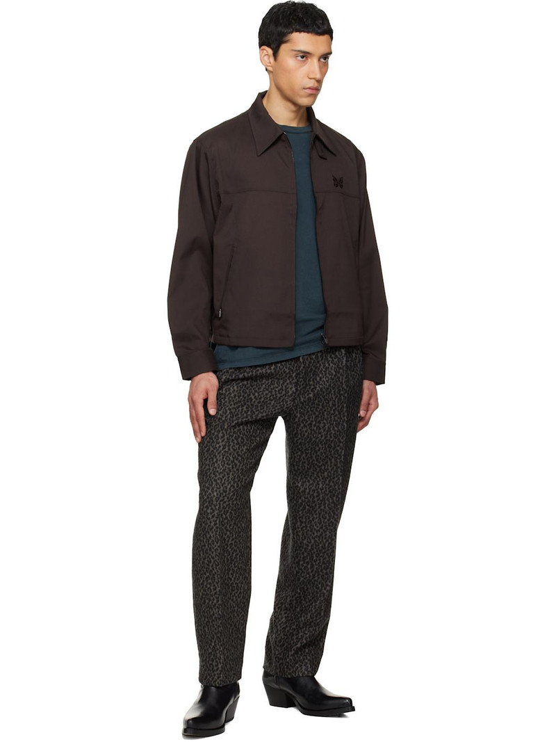 NEEDLES Brown Sport Jacket outlook