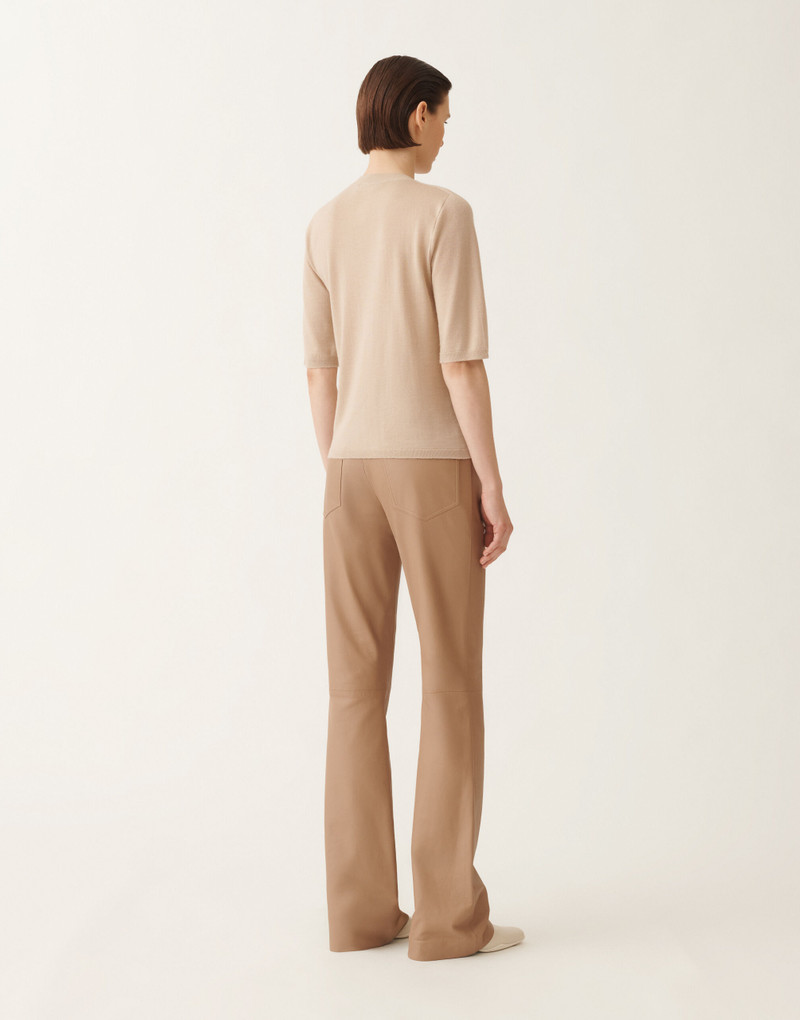 Cashmere and silk sweater 4