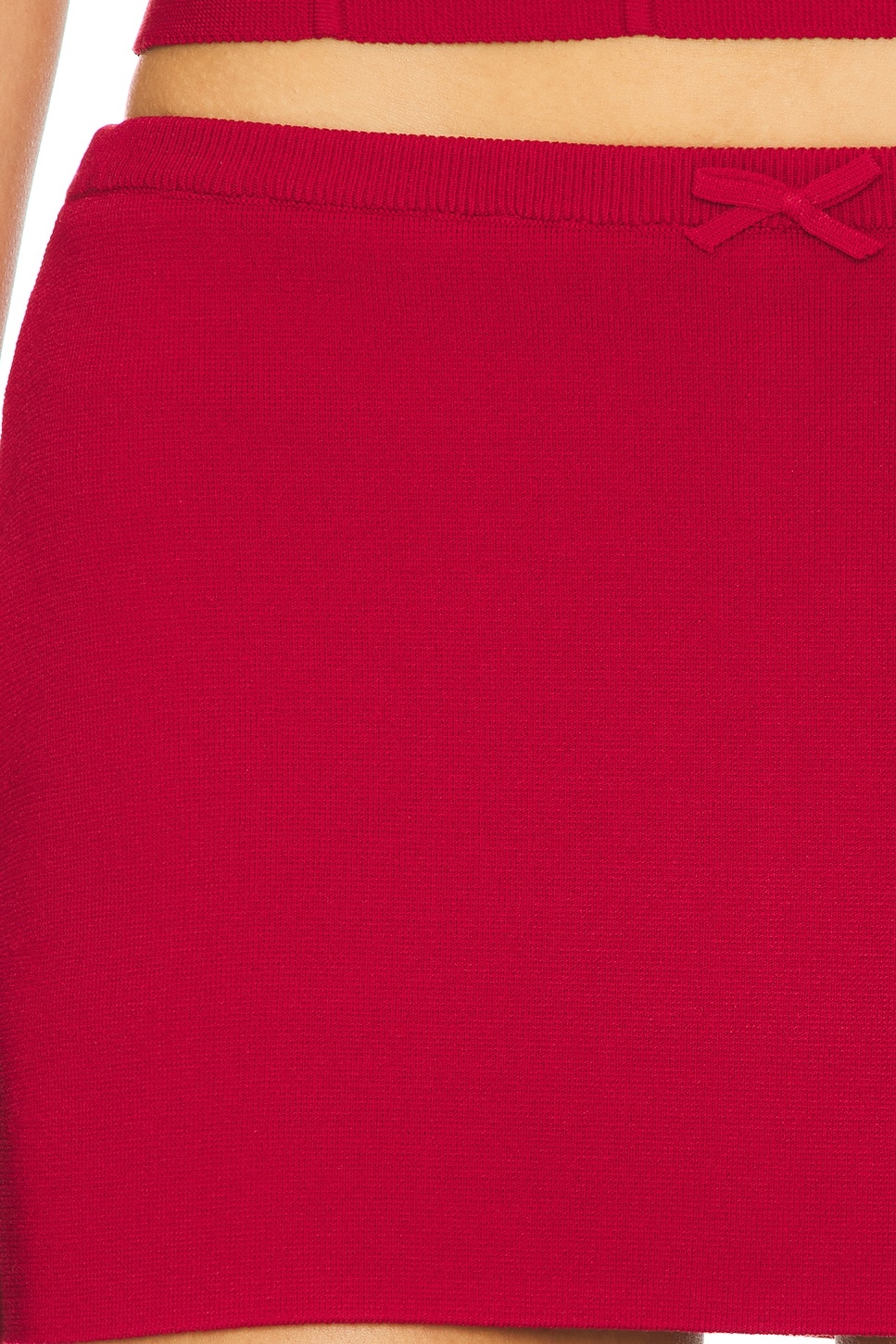 Knit Mini Skort - 6