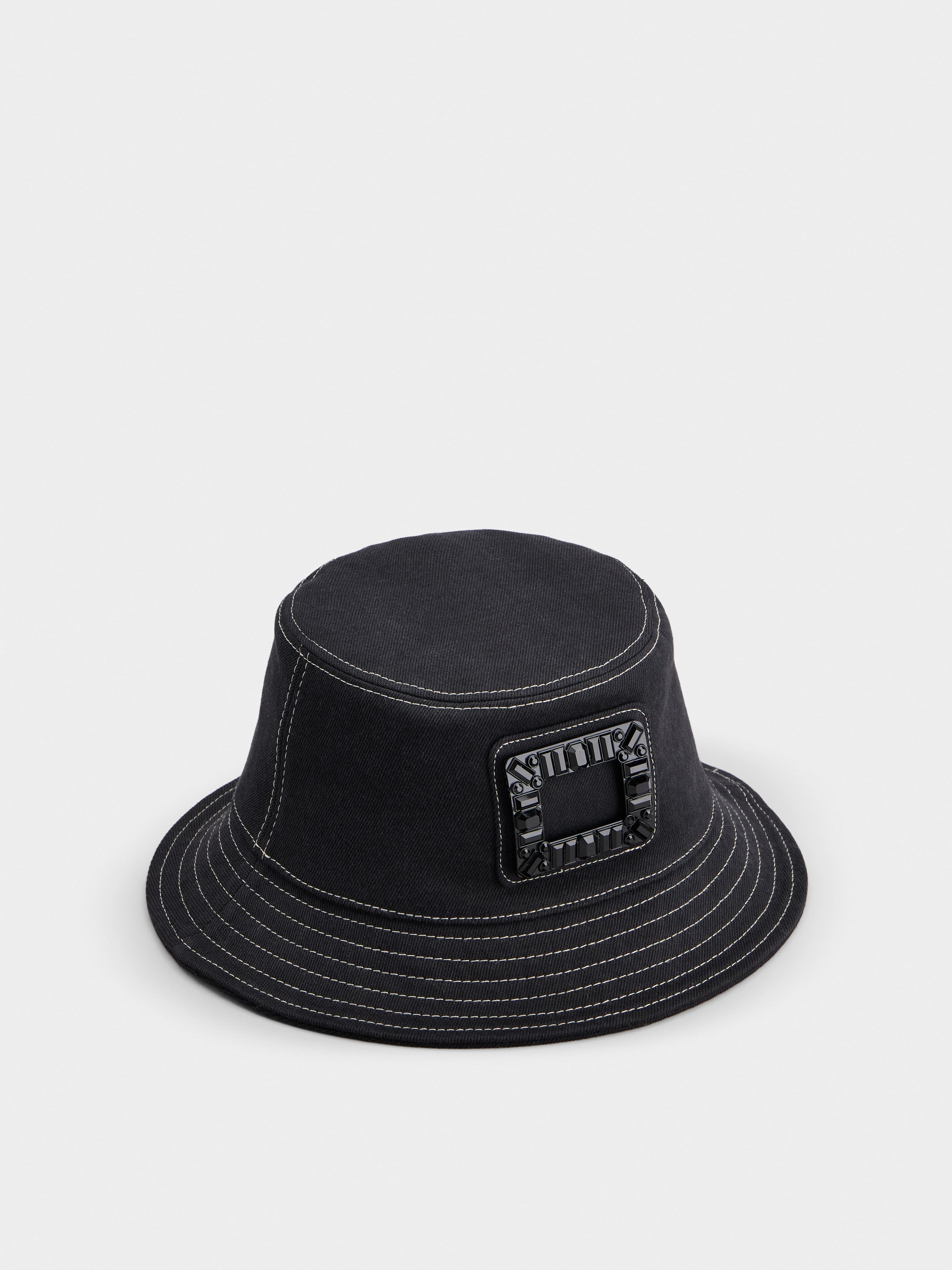 ハット ROGER VIVIER Viv' Skate Bucket Hat RQWH0080100EMNU820-01.jpg