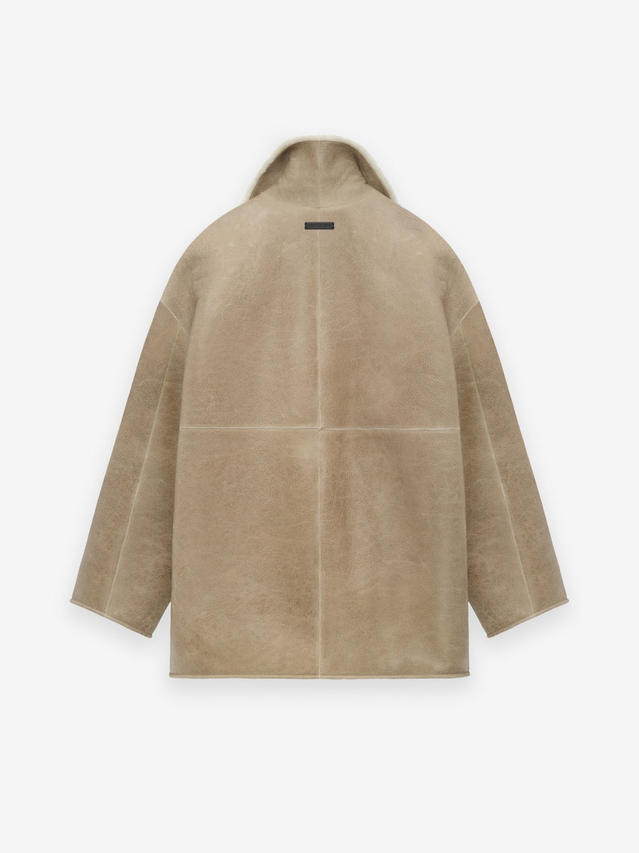 Sherpa Shawl Collar Jacket - 3