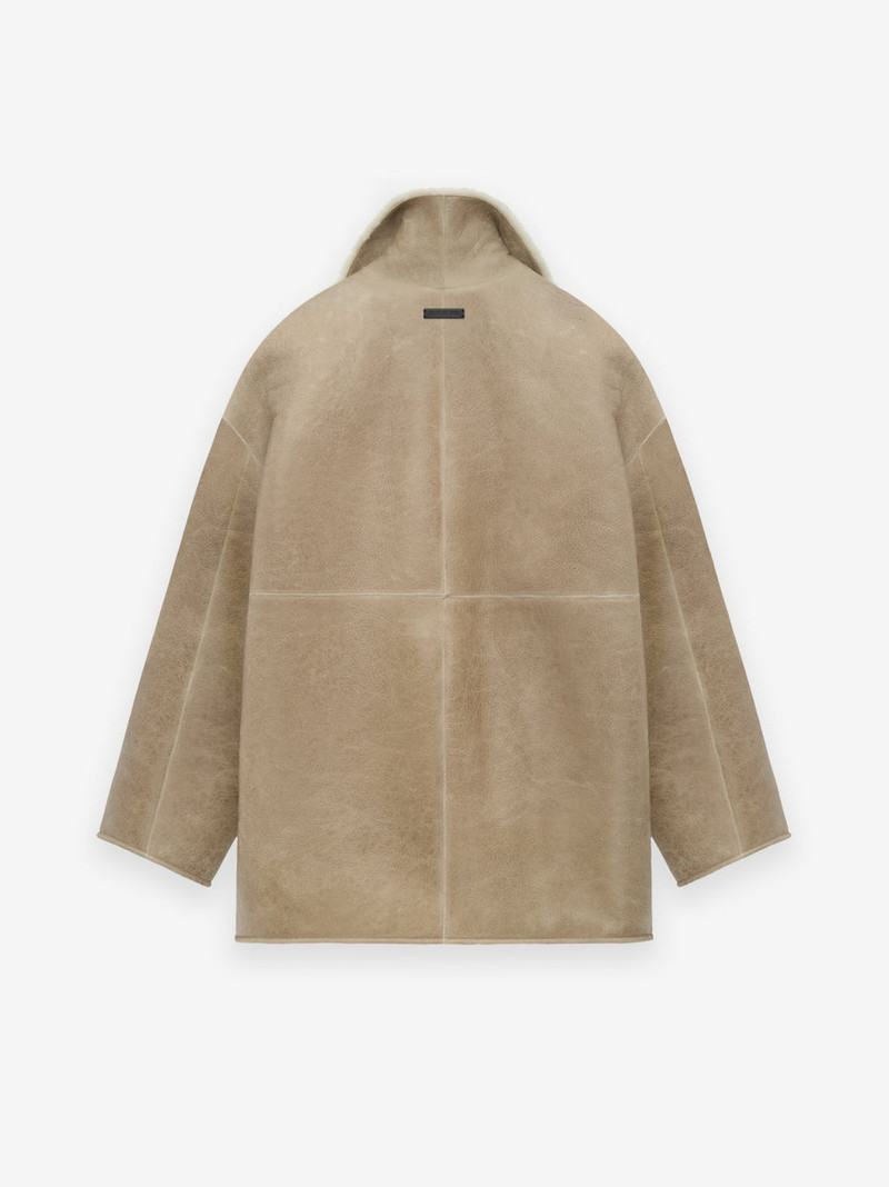 Sherpa Shawl Collar Jacket 3