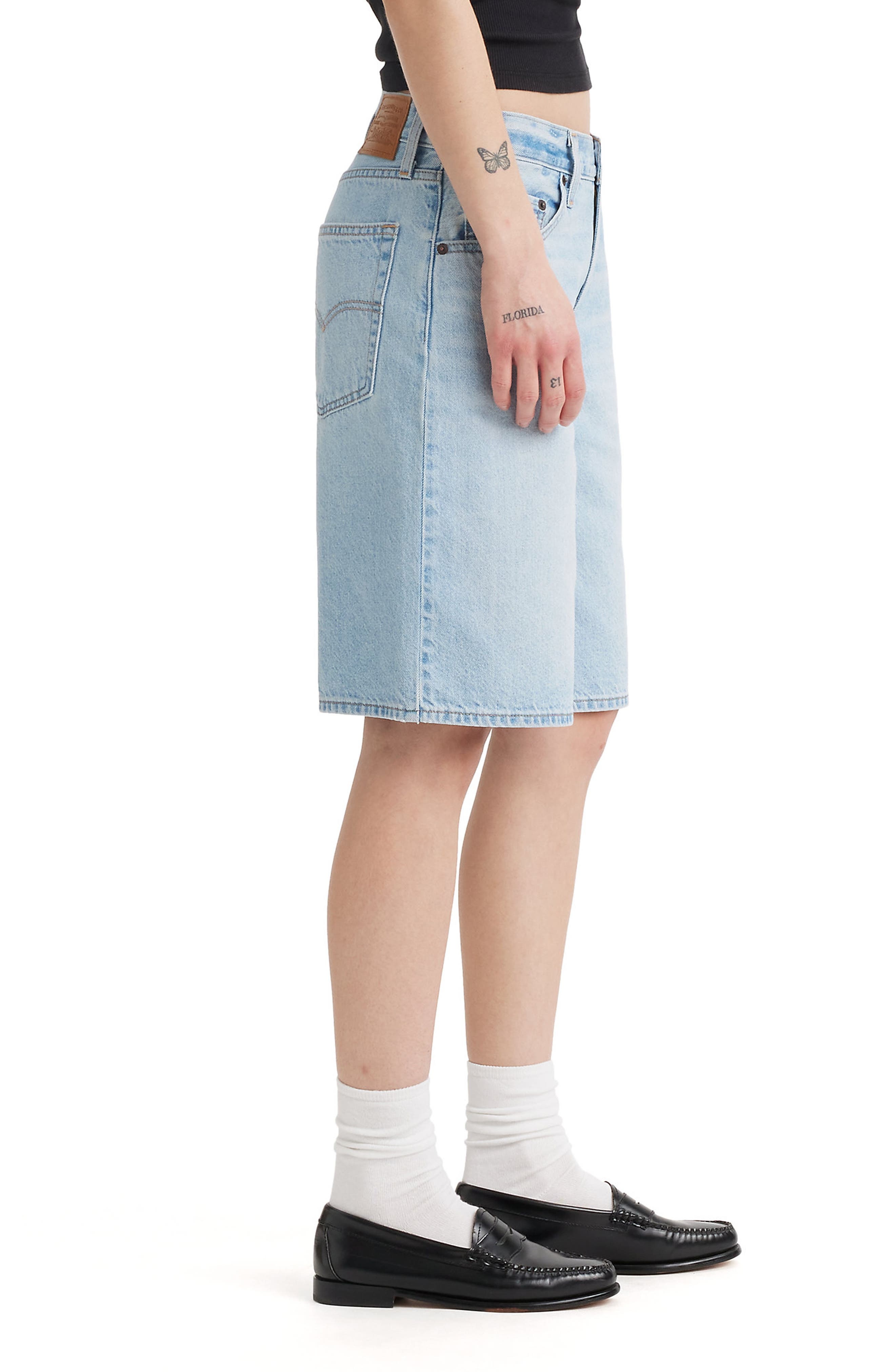 Baggy Dad Shorts - 3