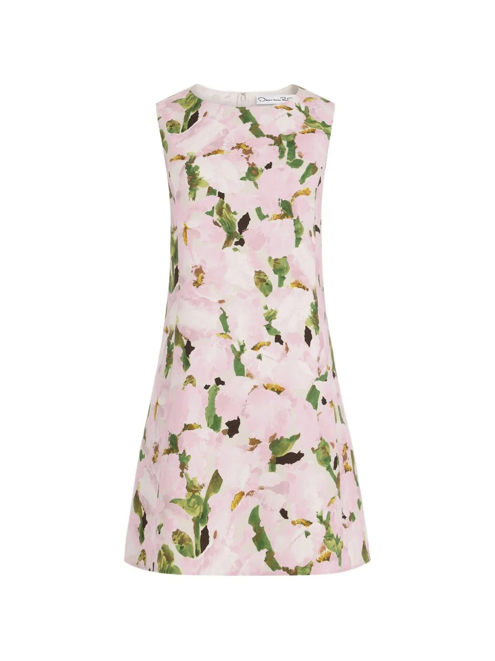 Watercolor Iris mini dress - 1