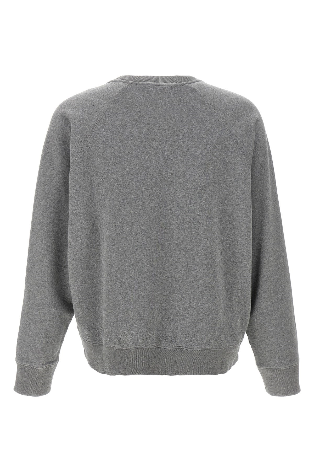Logo embroidery sweatshirt - 2