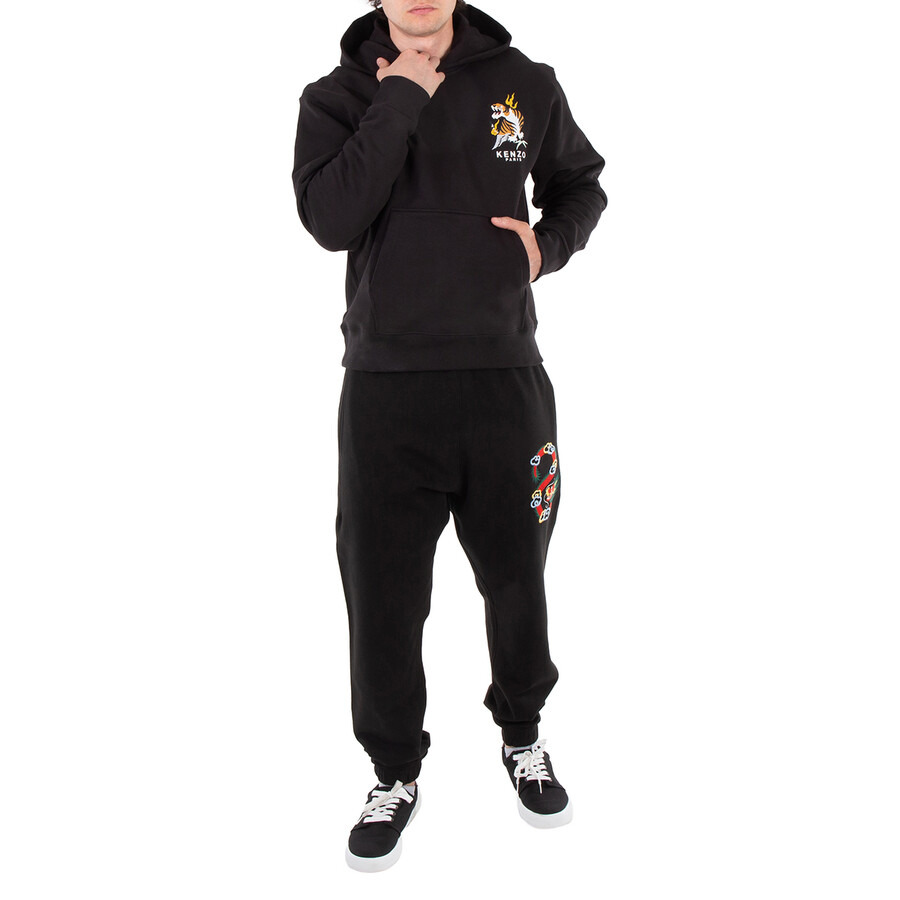 Kenzo Embroidered Dragon Jogging Pants - 4