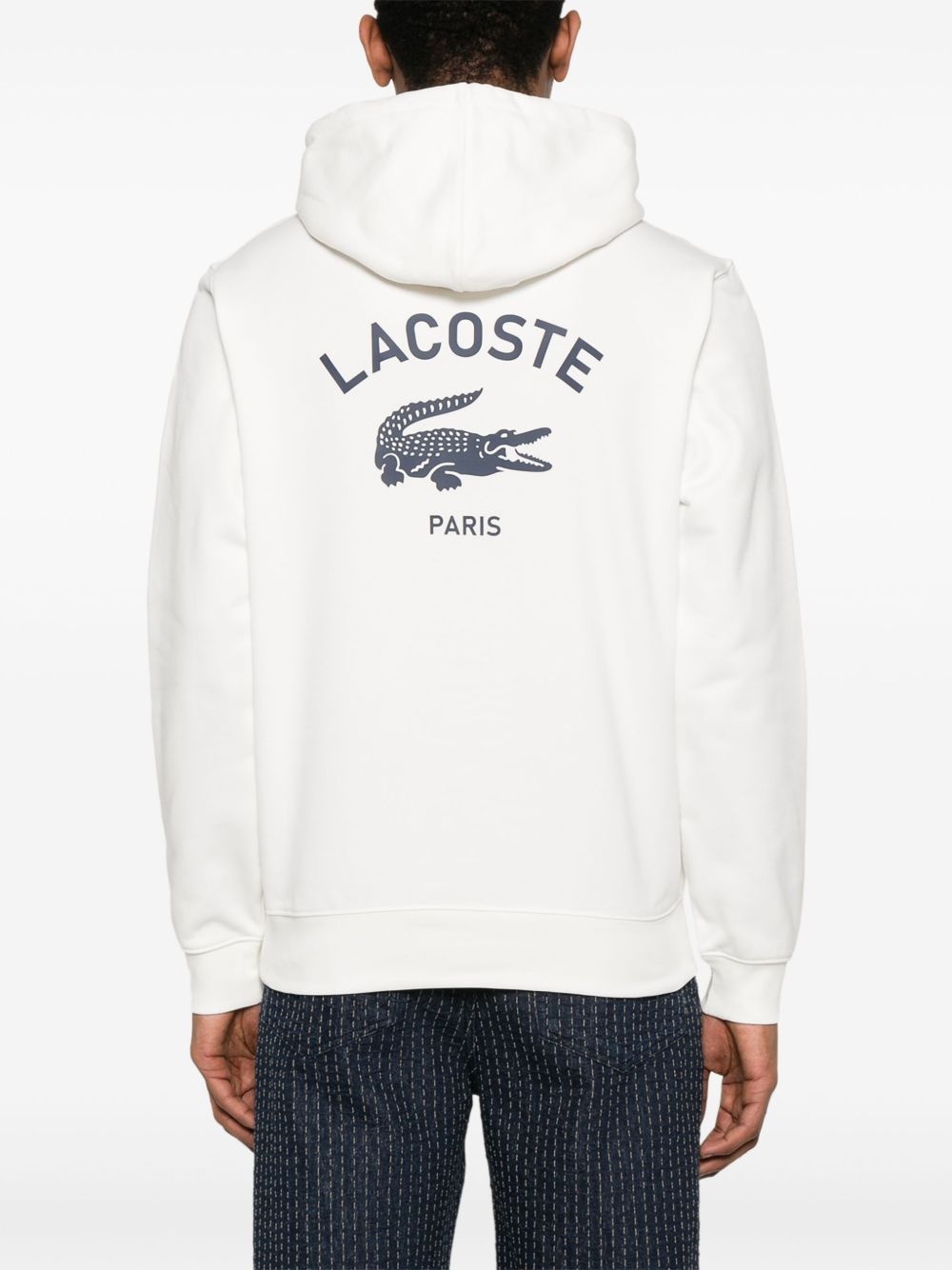 cotton fleece hoodie - 4